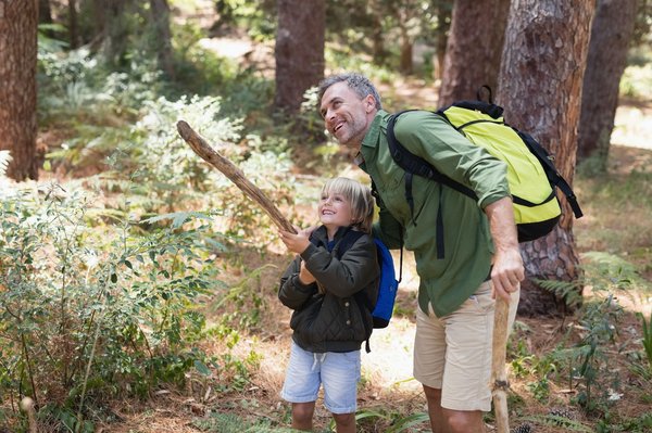 Profitez de la nature durant votre camping à Puy du Fou.
